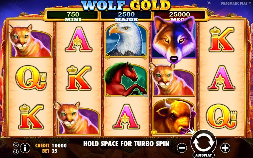 Wolf Gold — Pragmatic Play